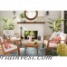 Beachcrest Home Kailani Contemporary Navy/Green Indoor/Outdoor Area Rug BCMH2289
